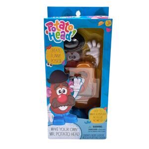 Mr. Potato Head Make Your Own New In Box Easy To Make Create Funny Poses 2021